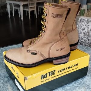 Mens AdTech Packer Boots Size 11